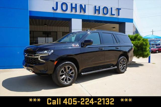 2021 Chevrolet Tahoe Z71 for sale in Chickasha, OK