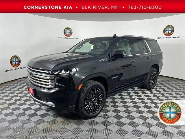 2021 Chevrolet Tahoe 4WD High Country for sale in Elk River, MN