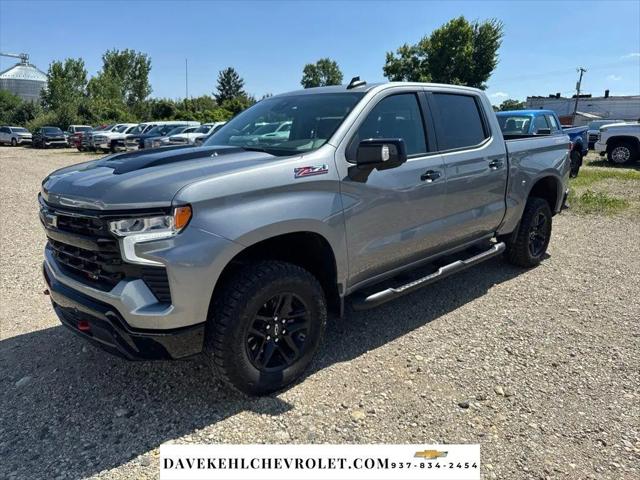 2025 Chevrolet Silverado 1500 4WD Crew Cab Short Bed LT Trail Boss for sale in Mechanicsburg, OH