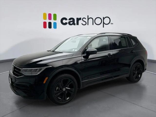 2024 Volkswagen Tiguan 2.0T SE R-Line Black for sale in Cranberry Twp, PA