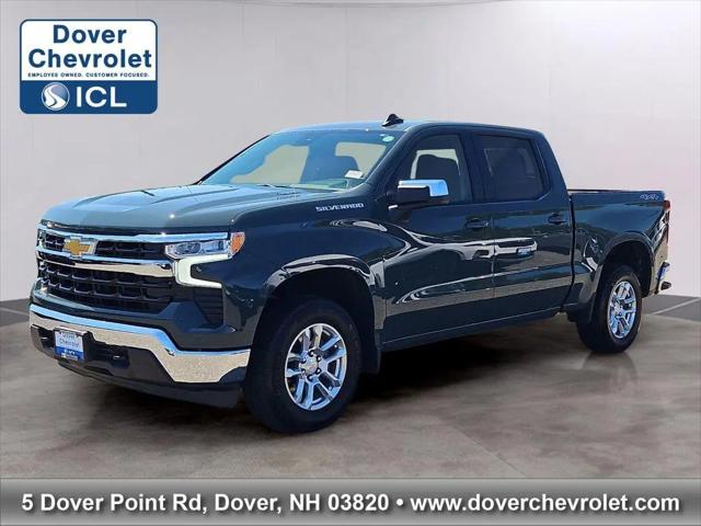 2025 Chevrolet Silverado 1500 4WD Crew Cab Short Bed LT with 2FL for sale in Dover, NH