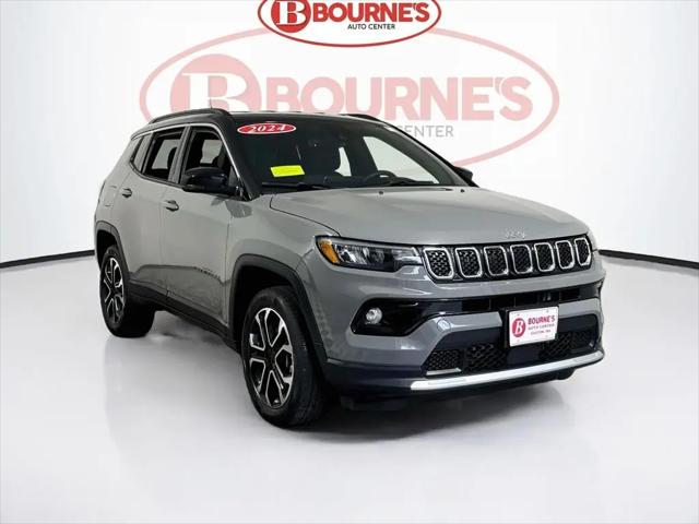2024 Jeep Compass Limited 4x4 for sale in Easton, MA