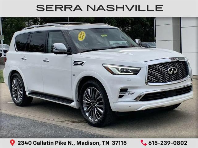 2020 INFINITI QX80 LUXE AWD for sale in Nashville, TN