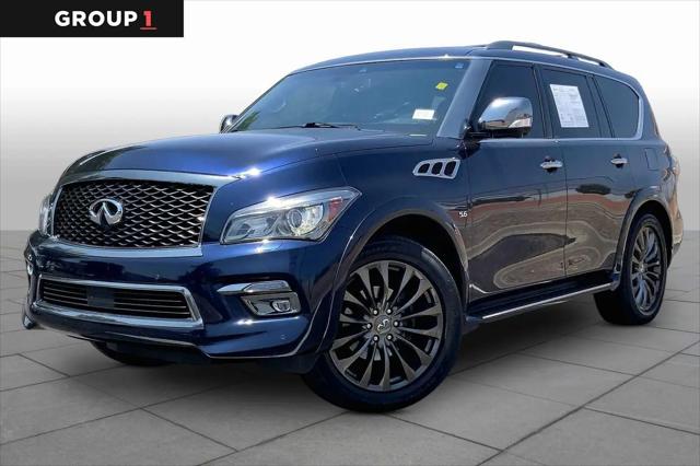 2017 INFINITI QX80 Limited for sale in Albuquerque, NM