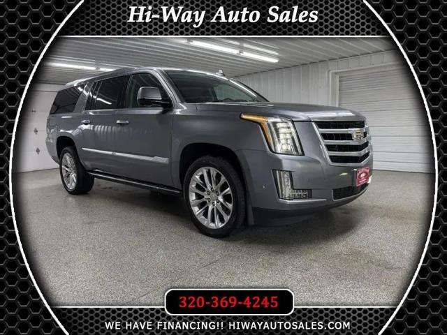 2020 Cadillac Escalade ESV 4WD Premium Luxury for sale in Pease, MN
