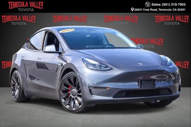 2023 Tesla Model Y Performance Dual Motor All-Wheel Drive for sale in Temecula, CA