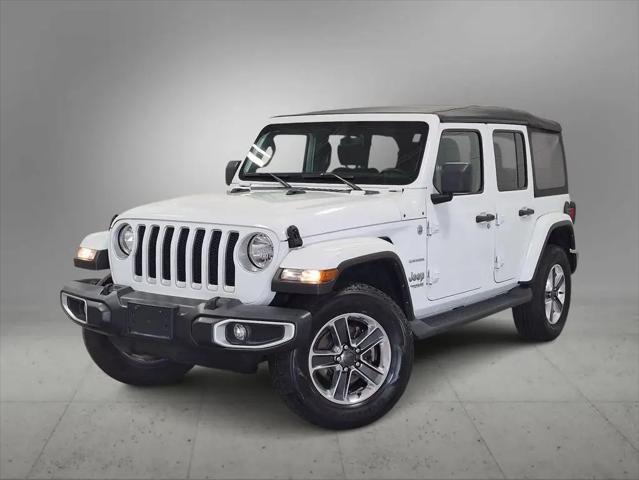 2022 Jeep Wrangler Unlimited Sahara 4x4 for sale in Farmington Hills, MI