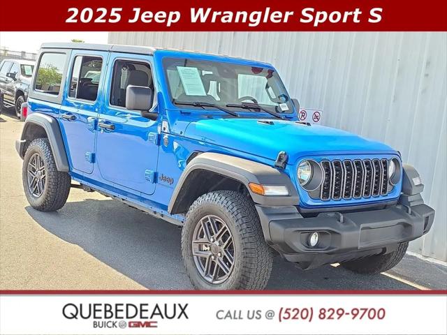 2025 Jeep Wrangler 4-Door Summit 4x4 for sale in Tucson, AZ