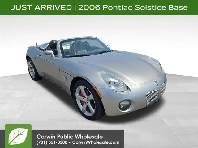 2006 Pontiac Solstice Base for sale in Fargo, ND