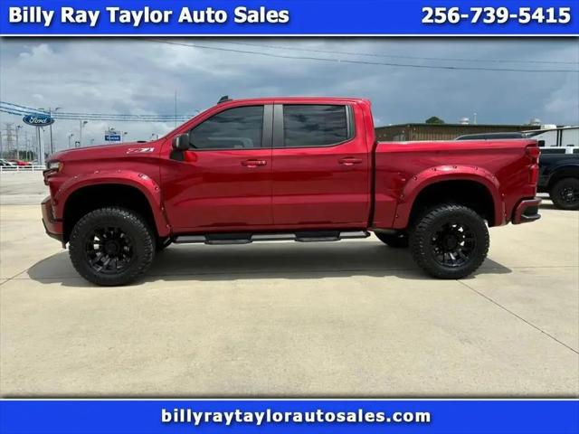 2022 Chevrolet Silverado 1500 4WD Crew Cab Short Bed RST for sale in Cullman, AL