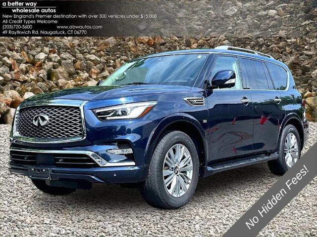 2020 INFINITI QX80 LUXE AWD for sale in Naugatuck, CT
