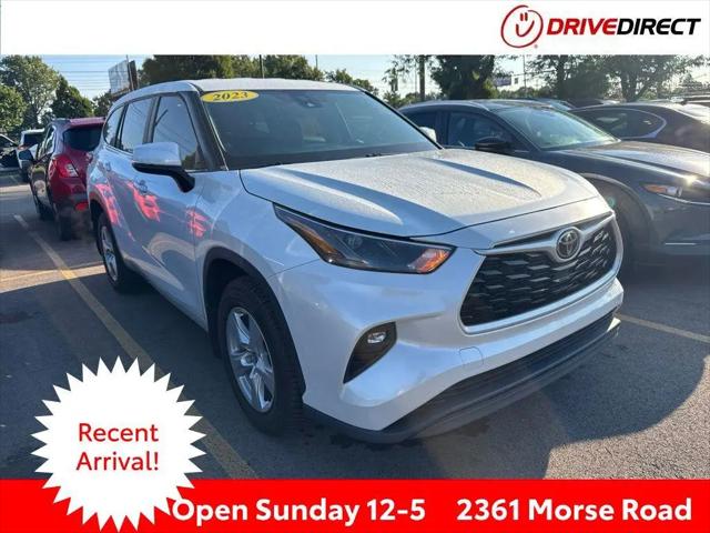 2023 Toyota Highlander LE for sale near Columbus, OH