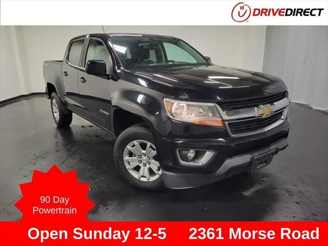 2020 Chevrolet Colorado 4WD Crew Cab Short Box LT for sale in Columbus, OH