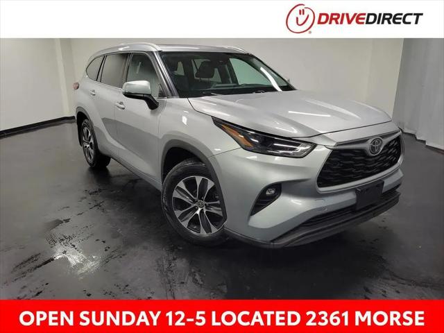 2022 Toyota Highlander XLE for sale near Columbus, OH