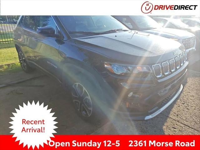 2022 Jeep Compass Limited 4x4 for sale in Columbus, OH