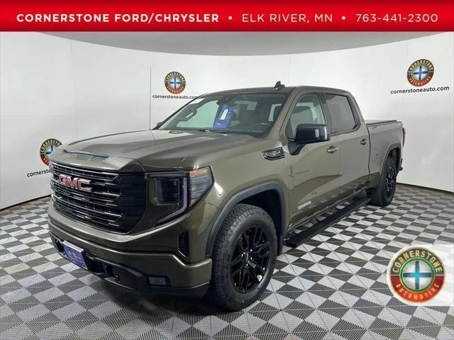 2024 GMC Sierra 1500 4WD Crew Cab Standard Box Elevation for sale in Elk River, MN