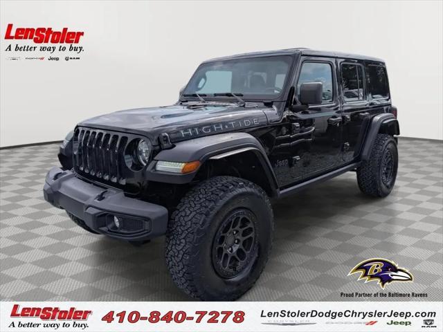 2022 Jeep Wrangler Unlimited High Tide 4x4 for sale in Westminster, MD