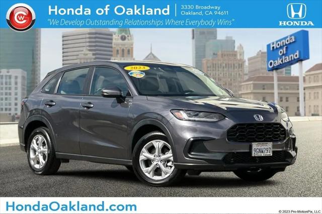 2023 Honda HR-V AWD LX for sale in Oakland, CA