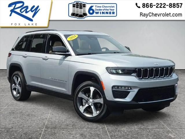 2024 Jeep Grand Cherokee Limited 4x4 for sale in Fox Lake, IL