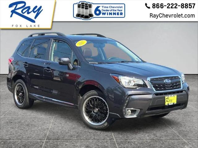 2017 Subaru Forester 2.0XT Touring for sale in Fox Lake, IL