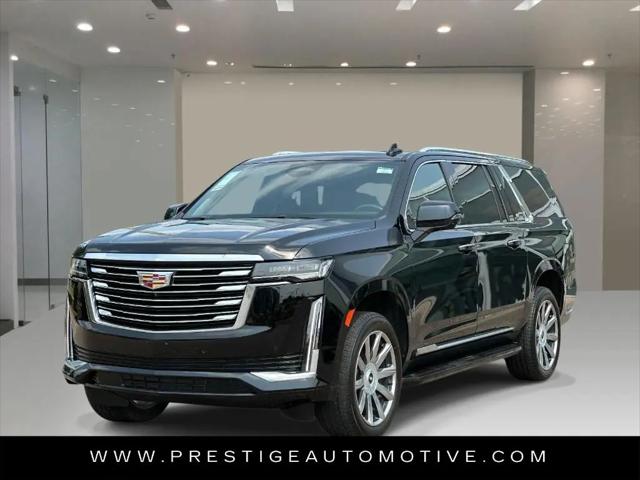 2023 Cadillac Escalade ESV 4WD Premium Luxury Platinum for sale in Warren, MI