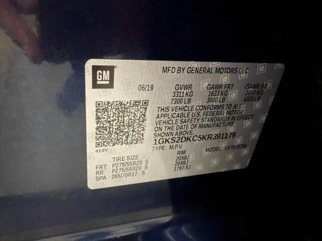 2019 GMC Yukon SLT Standard Edition
