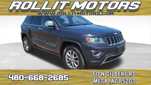 2014 Jeep Grand Cherokee Limited for sale in Mesa, AZ