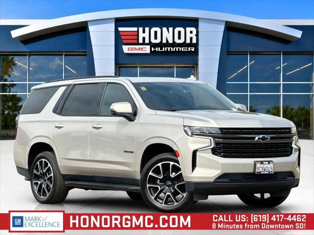 2022 Chevrolet Tahoe 4WD RST for sale in National City, CA