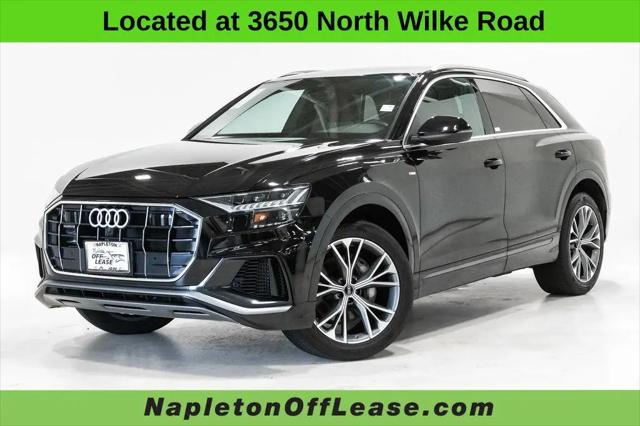 2023 Audi Q8 Premium Plus 55 TFSI quattro Tiptronic for sale in Arlington Heights, IL