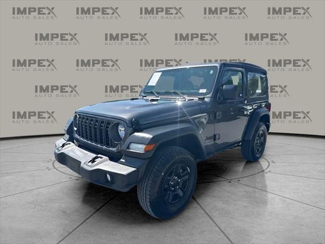2025 Jeep Wrangler 2-Door Sport 4x4 for sale in Greensboro, NC