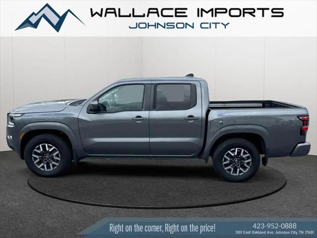 2024 Nissan Frontier Crew Cab SL 4x2 for sale in Johnson City, TN