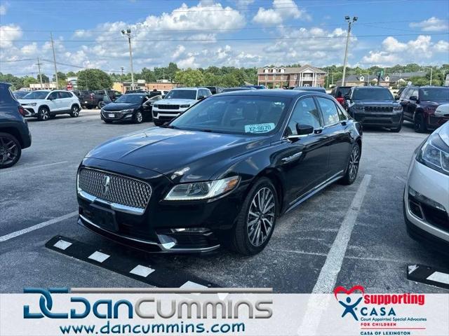 2017 Lincoln Continental Select for sale in Paris, KY