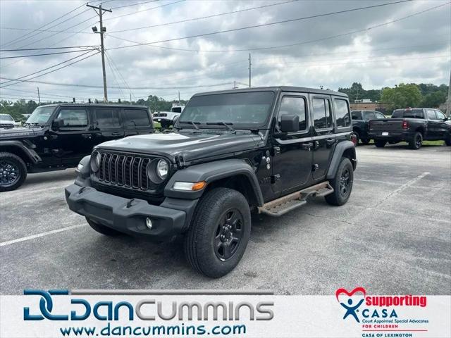 2024 Jeep Wrangler 4-Door Sport 4x4 for sale in Paris, KY
