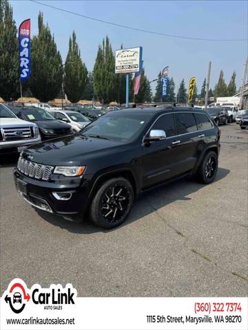 2017 Jeep Grand Cherokee Overland for sale in Marysville, WA