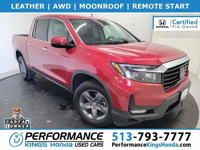 2022 Honda Ridgeline RTL-E for sale near Cincinnati, OH
