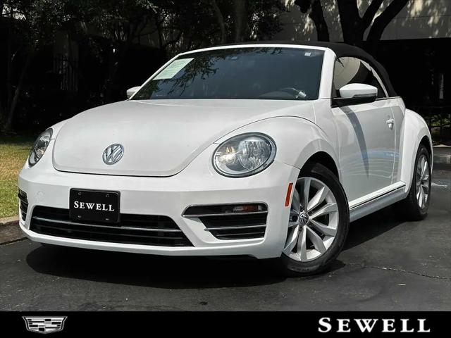 2017 Volkswagen Beetle 1.8T Classic for sale in Dallas, TX