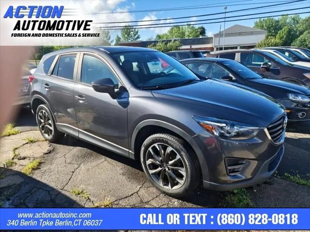 2016 Mazda CX-5 Grand Touring for sale in Berlin, CT