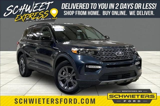 2024 Ford Explorer XLT for sale in Montevideo, MN