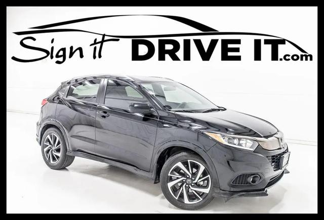 2020 Honda HR-V 2WD Sport for sale in Denton, TX