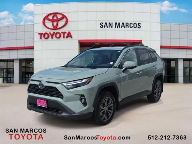2023 Toyota RAV4 Hybrid XLE Premium for sale in San Marcos, TX