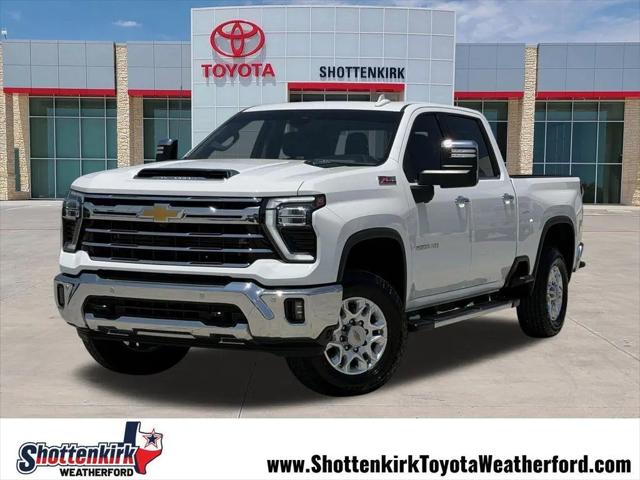 2024 Chevrolet Silverado 2500HD 4WD Crew Cab Standard Bed LTZ for sale in Weatherford, TX