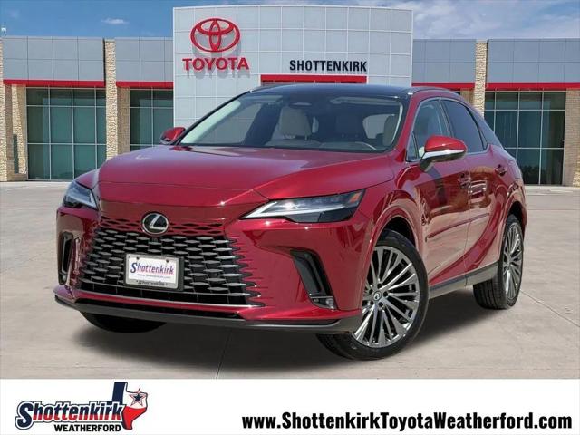2023 Lexus RX 350 Luxury for sale in Weatherford, TX