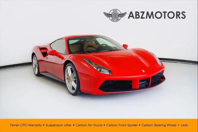 2019 Ferrari 488 GTB Base for sale in Houston, TX