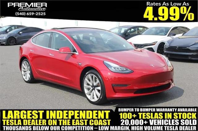 2018 Tesla Model 3 Long Range for sale in Dumfries, VA