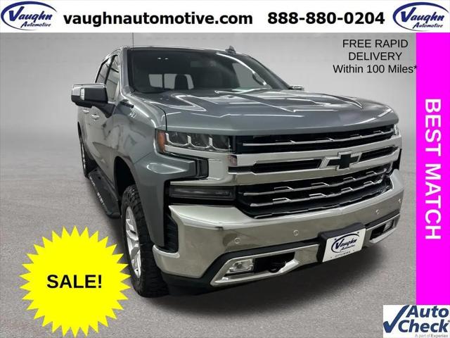 2020 Chevrolet Silverado 1500 4WD Crew Cab Short Bed LTZ for sale in Ottumwa, IA