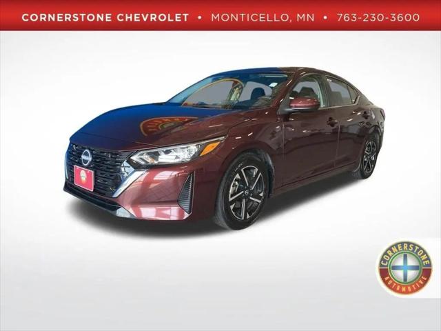 2024 Nissan Sentra SV Xtronic CVT for sale in Monticello, MN