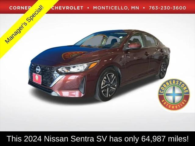 2024 Nissan Sentra SV Xtronic CVT for sale in Monticello, MN