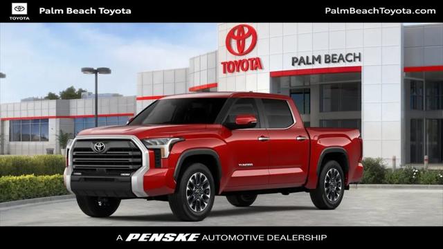 2026 Toyota Tundra Limited CrewMax 5.5 Bed for sale in West Palm Beach, FL
