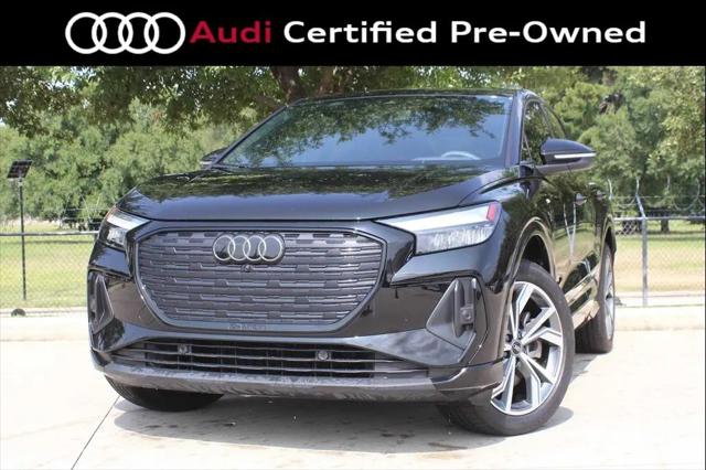 2024 Audi Q4 Sportback e-tron Premium Plus 50 quattro for sale in Houston, TX
