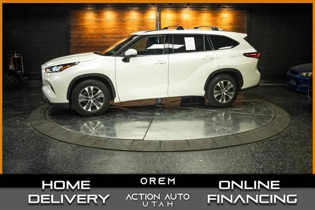 2020 Toyota Highlander XLE for sale in Lehi, UT
